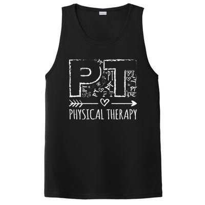 Aesthetic Design PT Physical Therapy PosiCharge Competitor Tank