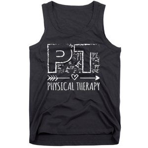 Aesthetic Design PT Physical Therapy Tank Top