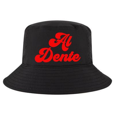 Al Dente Pasta Gifts Spaghetti Italian Gift For Pasta Cool Comfort Performance Bucket Hat