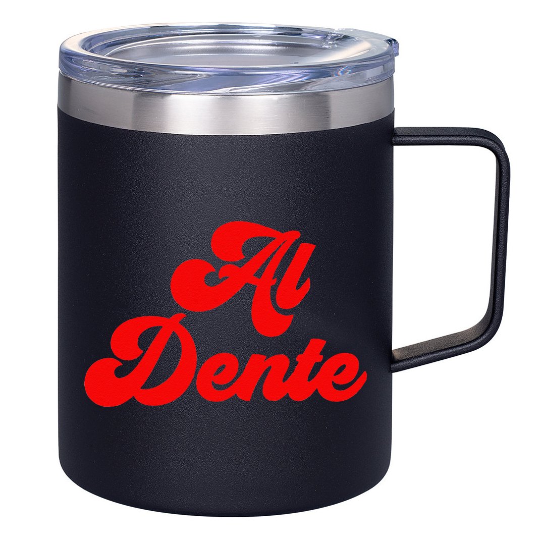 Al Dente Pasta Gifts Spaghetti Italian Gift For Pasta 12oz Stainless Steel Coffee Mug