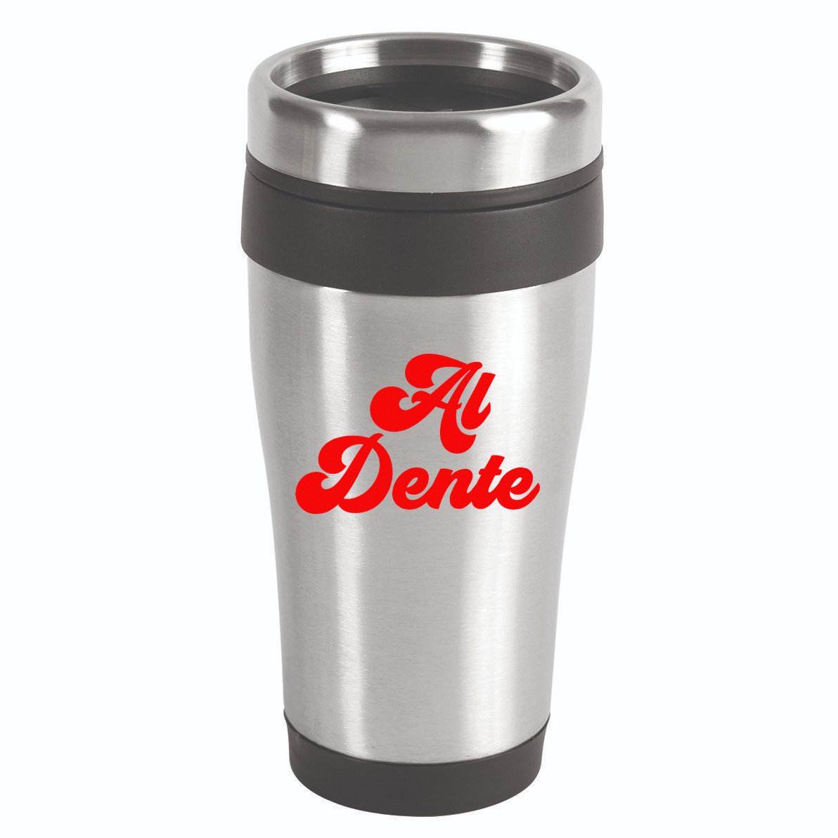Al Dente Pasta Gifts Spaghetti Italian Gift For Pasta 16oz Travel Tumbler