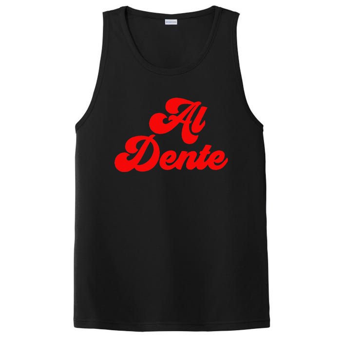 Al Dente Pasta Gifts Spaghetti Italian Gift For Pasta PosiCharge Competitor Tank