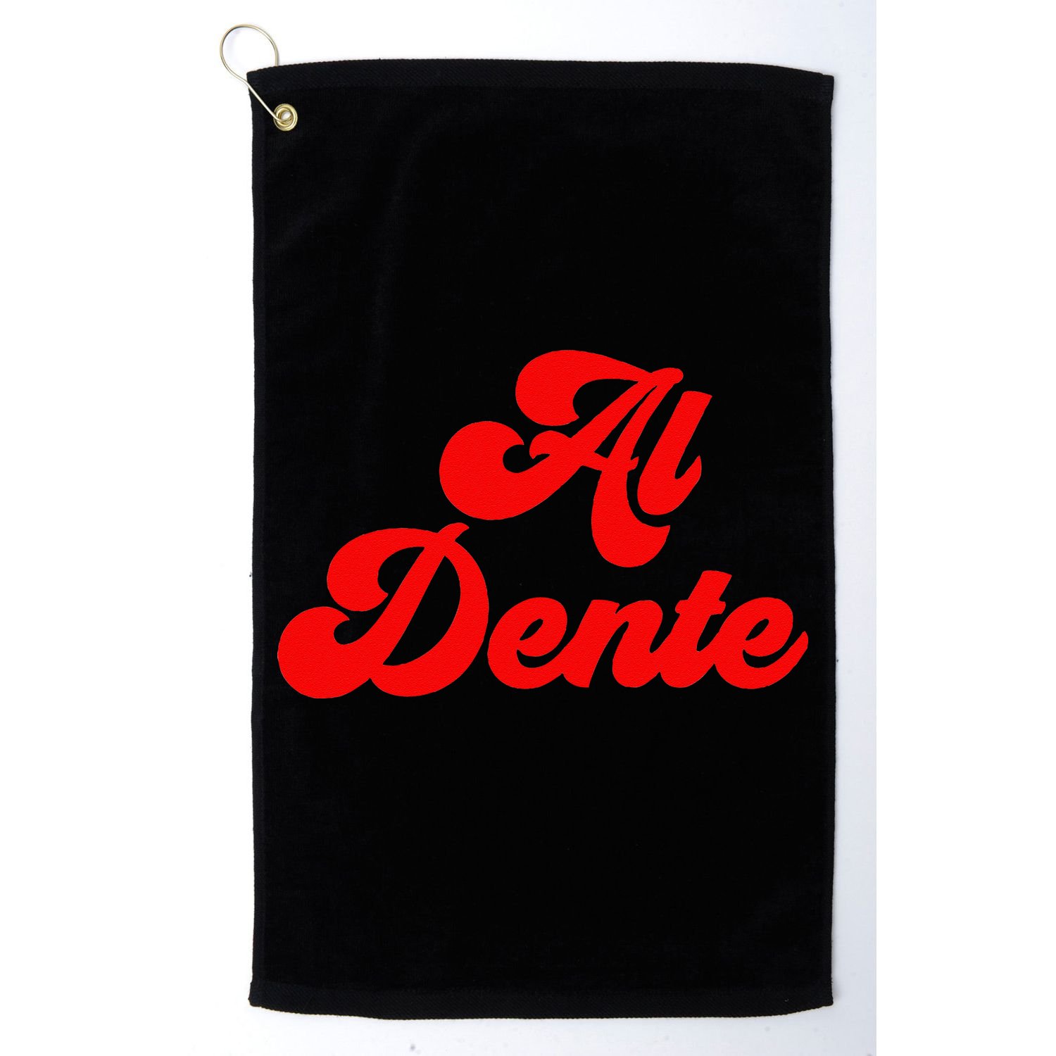 Al Dente Pasta Gifts Spaghetti Italian Gift For Pasta Golf Towel