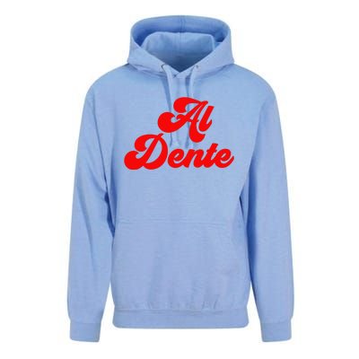 Al Dente Pasta Gifts Spaghetti Italian Gift For Pasta Unisex Surf Hoodie