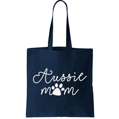 Aussie Dog Puppy Aussie Dog Lover Dog Mama Mothers Day Gifts Tote Bag