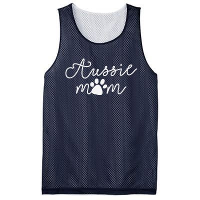 Aussie Dog Puppy Aussie Dog Lover Dog Mama Mothers Day Gifts Mesh Reversible Basketball Jersey Tank