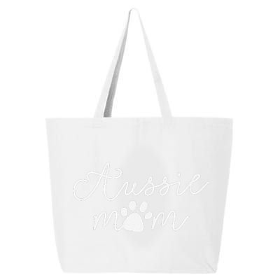 Aussie Dog Puppy Aussie Dog Lover Dog Mama Mothers Day Gifts 25L Jumbo Tote