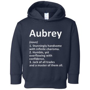 AUBREY Definition Personalized Name Funny Birthday Gift Idea Toddler Hoodie