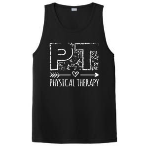 Aesthetic Design PT Physical Therapy PosiCharge Competitor Tank