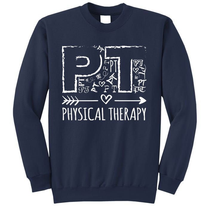 Aesthetic Design PT Physical Therapy Sweatshirt