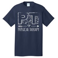 Aesthetic Design PT Physical Therapy Tall T-Shirt