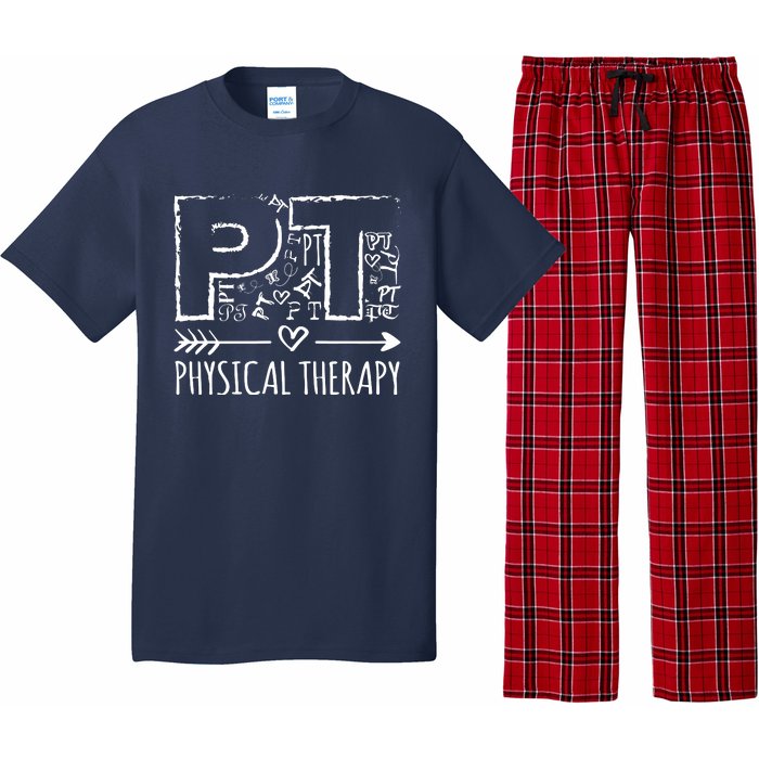 Aesthetic Design PT Physical Therapy Pajama Set