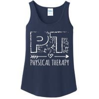 Aesthetic Design PT Physical Therapy Ladies Essential Tank