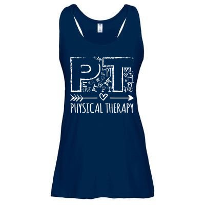 Aesthetic Design PT Physical Therapy Ladies Essential Flowy Tank