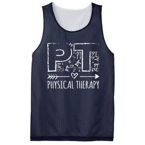 Aesthetic Design PT Physical Therapy Mesh Reversible Basketball Jersey Tank