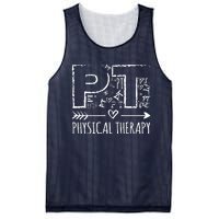 Aesthetic Design PT Physical Therapy Mesh Reversible Basketball Jersey Tank