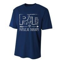 Aesthetic Design PT Physical Therapy Performance Sprint T-Shirt