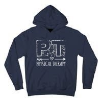 Aesthetic Design PT Physical Therapy Tall Hoodie