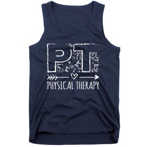 Aesthetic Design PT Physical Therapy Tank Top