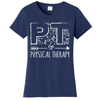 Aesthetic Design PT Physical Therapy Women's T-Shirt