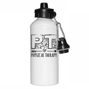 Aesthetic Design PT Physical Therapy Aluminum Water Bottle