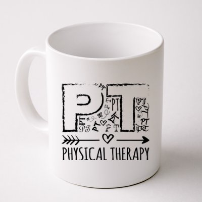 Aesthetic Design PT Physical Therapy Coffee Mug