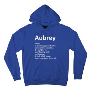 AUBREY Definition Personalized Name Funny Birthday Gift Idea Hoodie