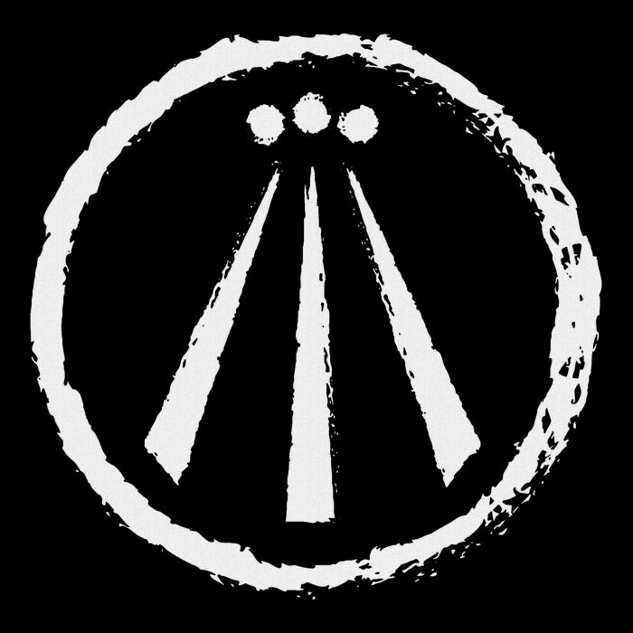 Awen Druid Pagan Celtic Wiccan Symbol Apron