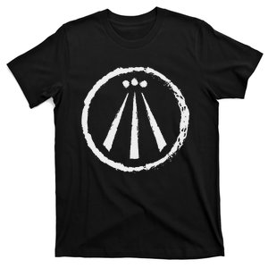 Awen Druid Pagan Celtic Wiccan Symbol T-Shirt