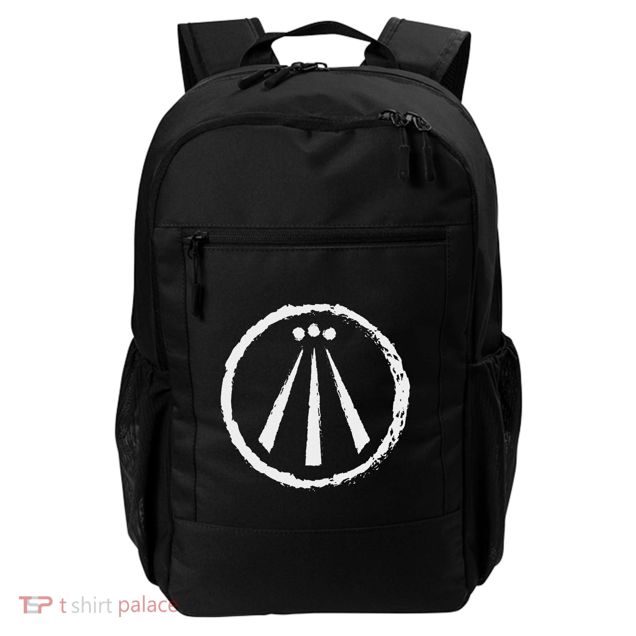 Awen Druid Pagan Celtic Wiccan Symbol Backpack