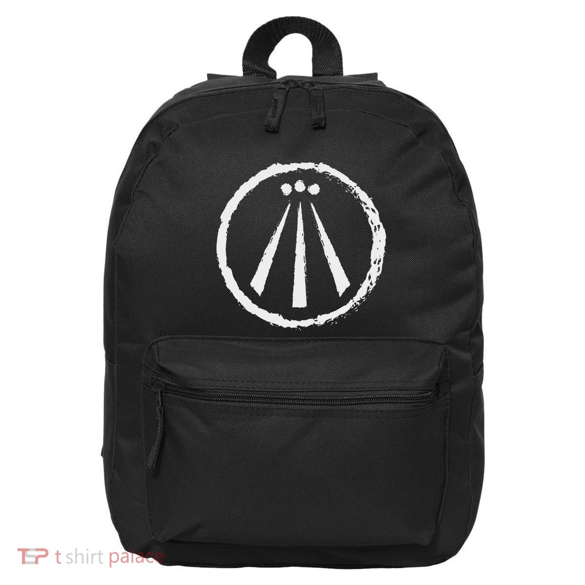 Awen Druid Pagan Celtic Wiccan Symbol 16 in Basic Backpack