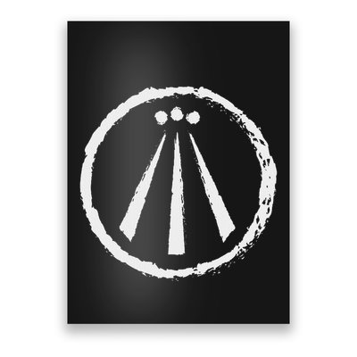Awen Druid Pagan Celtic Wiccan Symbol Poster