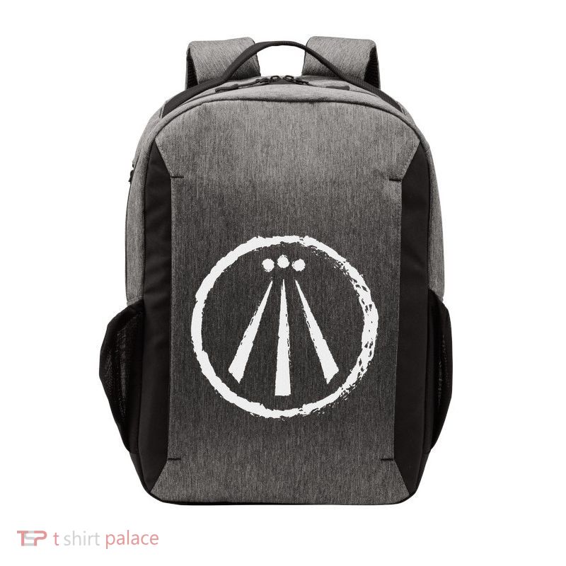 Awen Druid Pagan Celtic Wiccan Symbol Vector Backpack