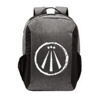 Awen Druid Pagan Celtic Wiccan Symbol Vector Backpack