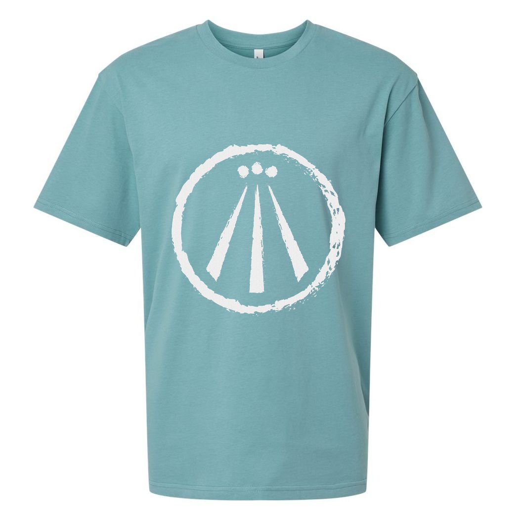 Awen Druid Pagan Celtic Wiccan Symbol Sueded Cloud Jersey T-Shirt