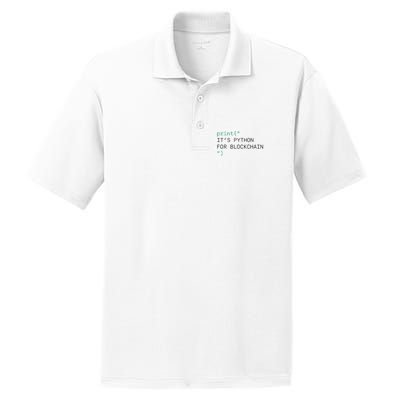 Algorand Developers Print ItS Python For Blockchain PosiCharge RacerMesh Polo