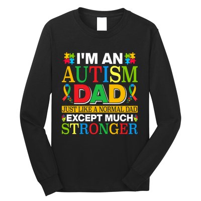 Autism Dad Quote Motivational Autistism Dad Funny Fathers Day Quote Autism Sayin Long Sleeve Shirt