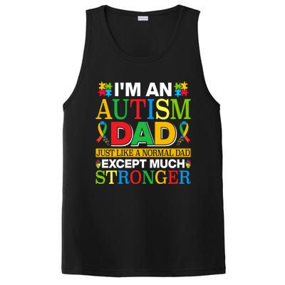 Autism Dad Quote Motivational Autistism Dad Funny Fathers Day Quote Autism Sayin PosiCharge Competitor Tank