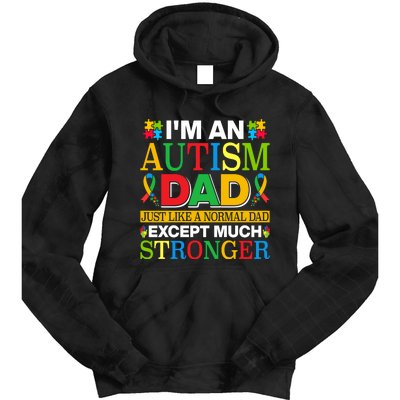 Autism Dad Quote Motivational Autistism Dad Funny Fathers Day Quote Autism Sayin Tie Dye Hoodie