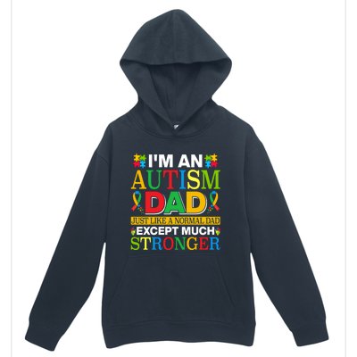 Autism Dad Quote Motivational Autistism Dad Funny Fathers Day Quote Autism Sayin Urban Pullover Hoodie