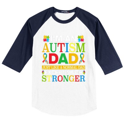 Autism Dad Quote Motivational Autistism Dad Funny Fathers Day Quote Autism Sayin Baseball Sleeve Shirt