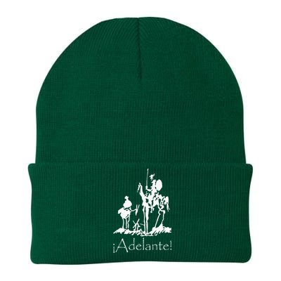 ¡Adelante! Don Quixote Sancho Panza Knit Cap Winter Beanie