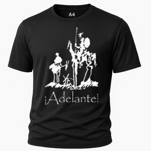 ¡Adelante! Don Quixote Sancho Panza Cooling Performance Crew T-Shirt