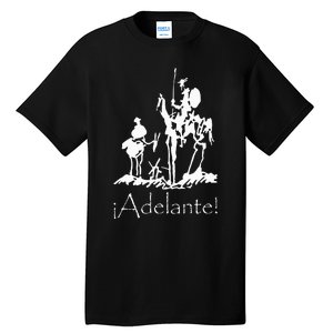 ¡Adelante! Don Quixote Sancho Panza Tall T-Shirt