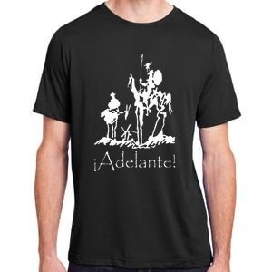 ¡Adelante! Don Quixote Sancho Panza Adult ChromaSoft Performance T-Shirt