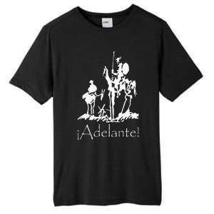 ¡Adelante! Don Quixote Sancho Panza Tall Fusion ChromaSoft Performance T-Shirt