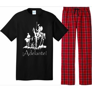 ¡Adelante! Don Quixote Sancho Panza Pajama Set