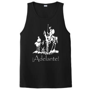 ¡Adelante! Don Quixote Sancho Panza PosiCharge Competitor Tank