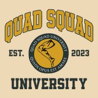 Aj Dillon Quad Squad University Zip Tote Bag