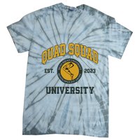 Aj Dillon Quad Squad University Tie-Dye T-Shirt